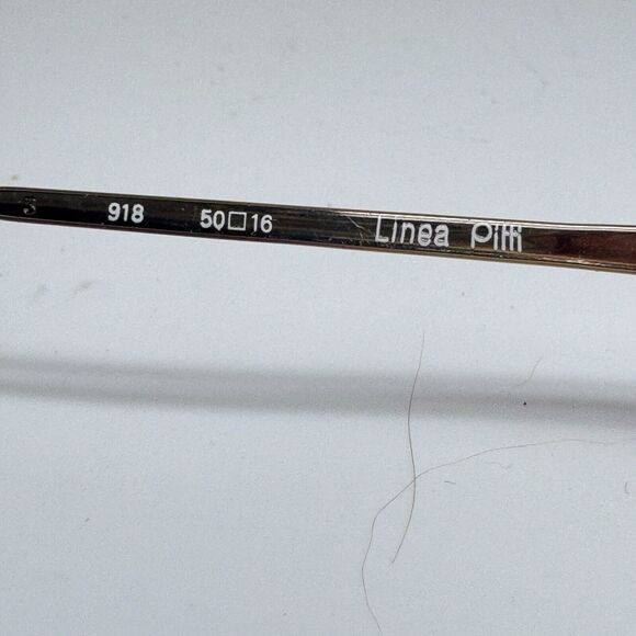 Vintage Linea Pitti Florence Design Mod 918 Col. 361 50-16 H15301 - Picture 5 of 6